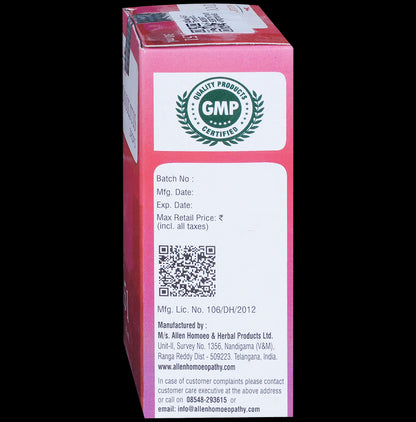 Allen A51 Tonsilitis Drop