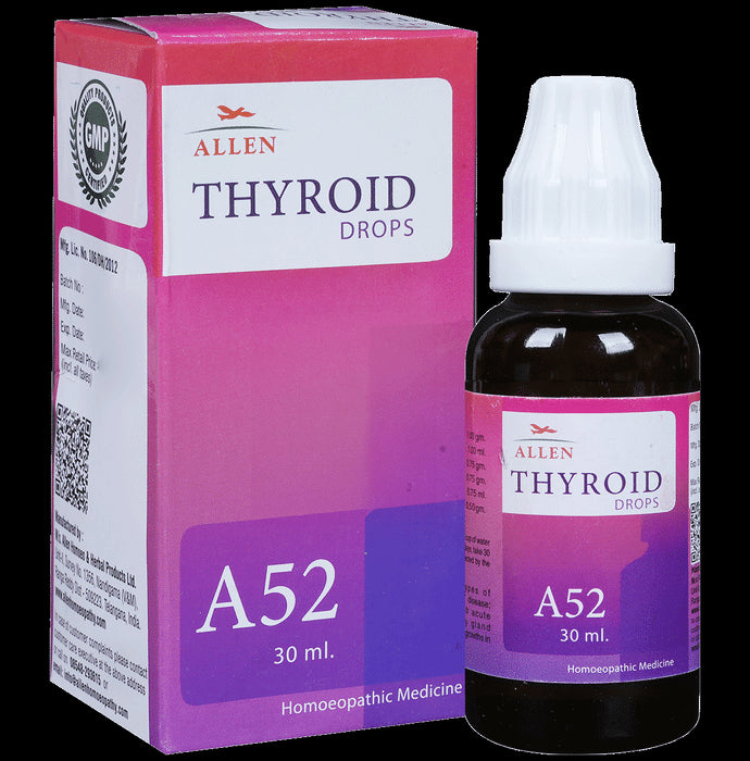 Allen A52 Thyroid Drop - Classic Derma