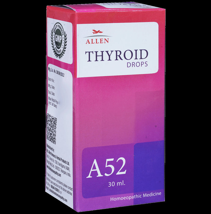 Allen A52 Thyroid Drop