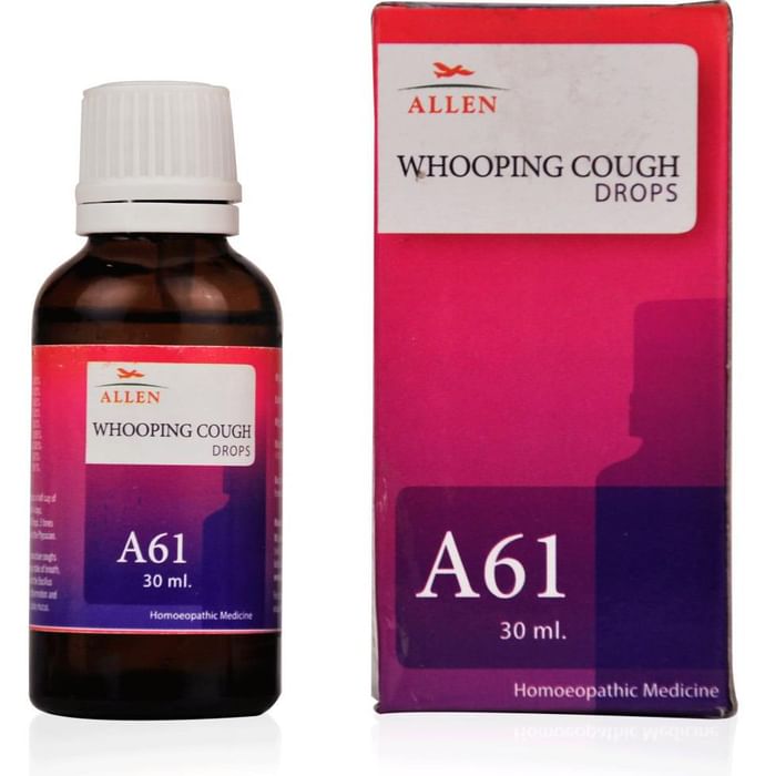 Allen A61 Whooping Cough Drop - Classic Derma