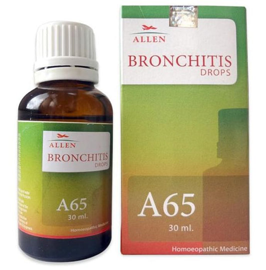 Allen A65 Bronchitis Drop - Classic Derma