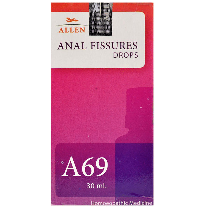Allen A69 Anal Fissures Drop - Classic Derma