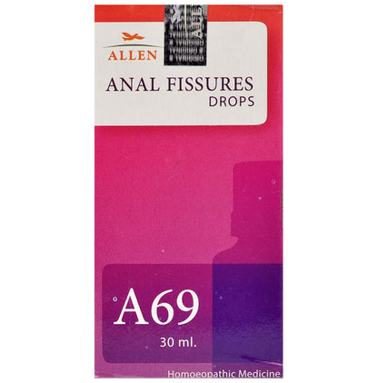 Allen A69 Anal Fissures Drop - Classic Derma