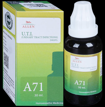Allen A71 U.T.I. (Urinary Tract Infections) Drop - Classic Derma