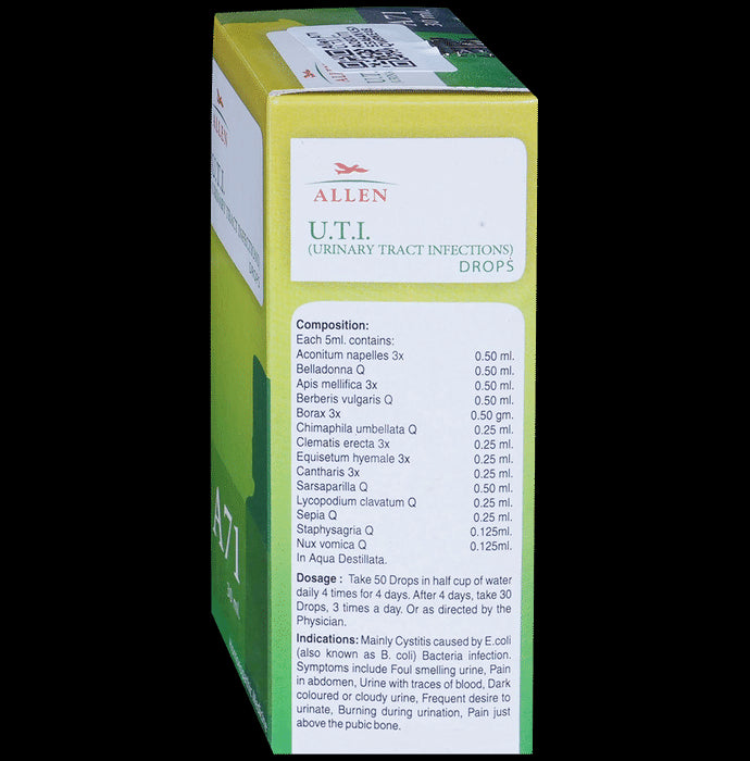 Allen A71 U.T.I. (Urinary Tract Infections) Drop
