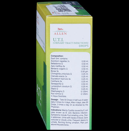 Allen A71 U.T.I. (Urinary Tract Infections) Drop