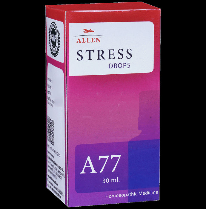 Allen A77 Stress Drop