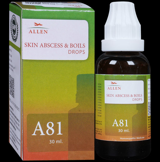 Allen A81 Skin Abscess And Boils Drop - Classic Derma