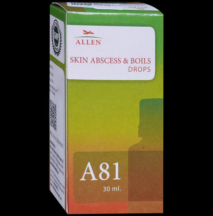 Allen A81 Skin Abscess And Boils Drop