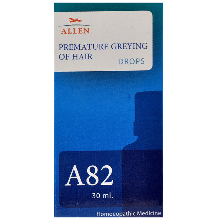Allen A82 Premature Greying Of Hair Drop - Classic Derma