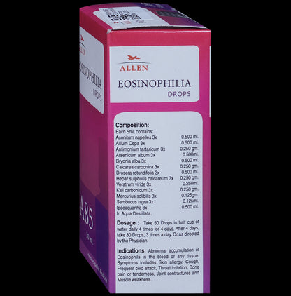 Allen A85 Eosinophilia Drop