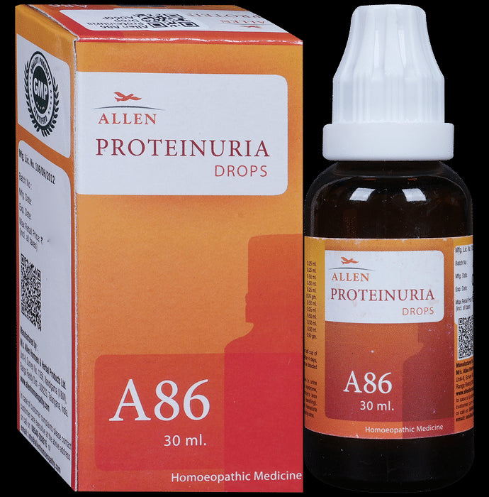 Allen A86 Proteinuria Drop - Classic Derma