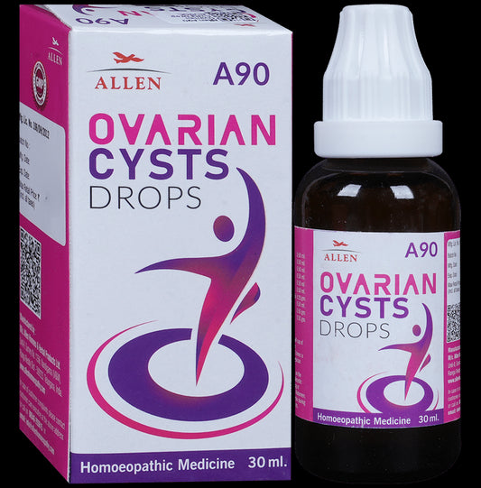 Allen A90 Ovarian Cysts Drop - Classic Derma