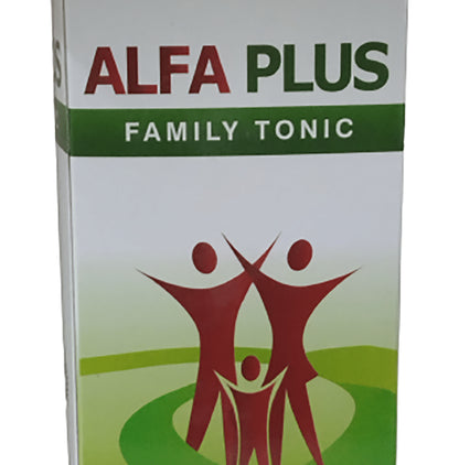 Allen Alfa Plus Family Tonic - Classic Derma