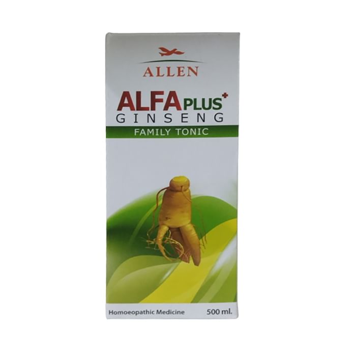 Allen Alfa Plus Ginseng Family Tonic - Classic Derma