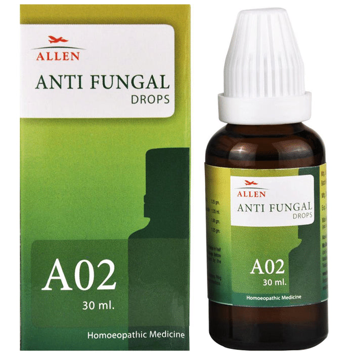 Allen Anti Fungal Combo (A02 + Derma Plus Cream)
