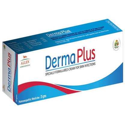 Allen Anti Psoriasis Combo Pack of A27 Psoriasis Drop 30ml & Derma Plus Cream 25gm