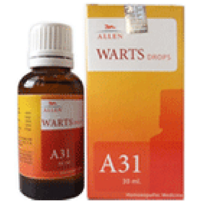 Allen Anti Warts Combo (A31 + Dewarts Cream)