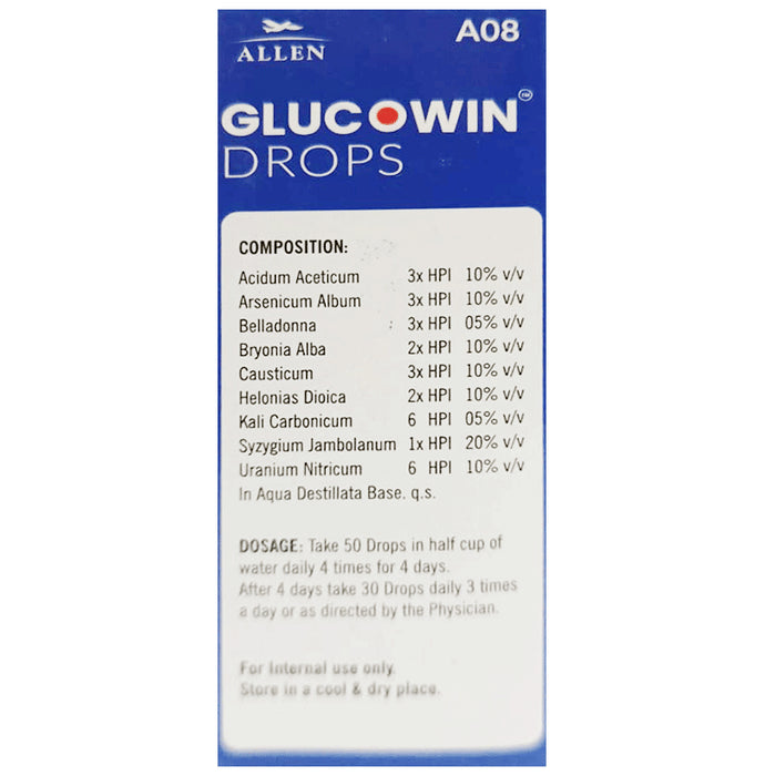 Allen AO8 Glucowin Drop