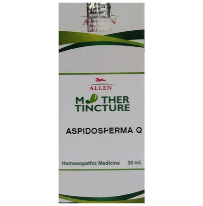 Allen Aspidosperma Mother Tincture Q - Classic Derma
