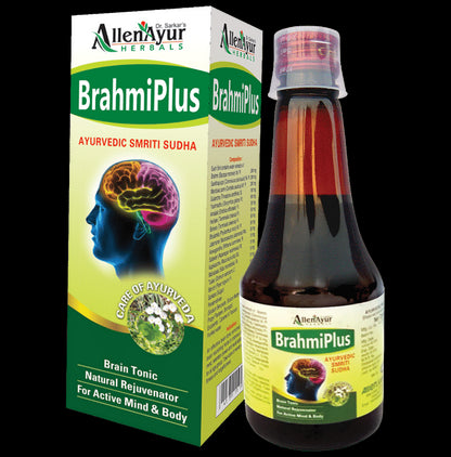 Allen Ayur Herbals Brahmi Plus (200ml Each) - Classic Derma