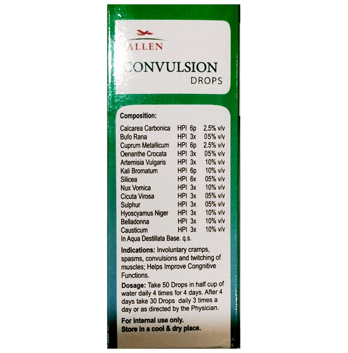 Allen Epilepsy A45 Drop