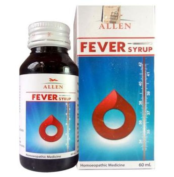 Allen Fever Syrup - Classic Derma