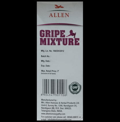 Allen Gripe Mixture