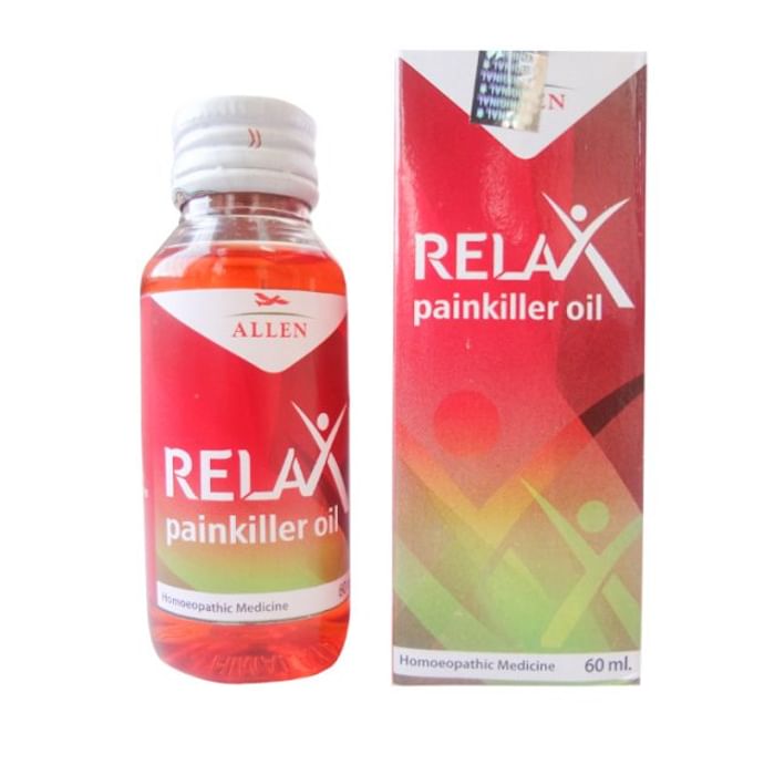 Allen Joint Care Combo Pack of A28 Rheumatism Drop 30ml & Relax Pain Killer Oil 60ml