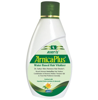 Allen Laboratories Arnica Plus (Hair Vitalizer 100 Ml+ Triofer 50 Tablets) Kit