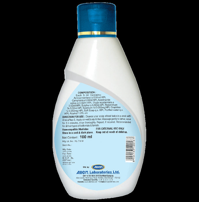Allen Laboratories Arnica Plus-S Anti-Dandruff Shampoo (100ml Each)