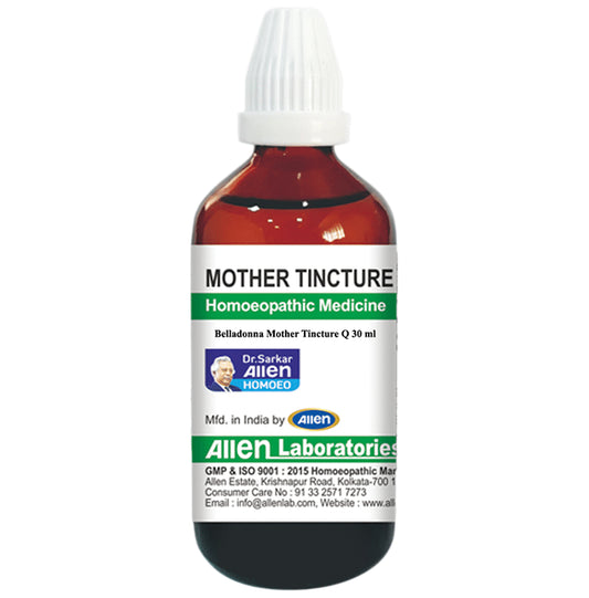 Allen Laboratories Belladonna Mother Tincture Q - Classic Derma