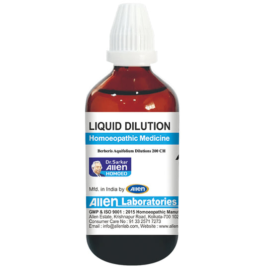 Allen Laboratories Berberis Aquifolium Liquid Dilution 200 CH - Classic Derma
