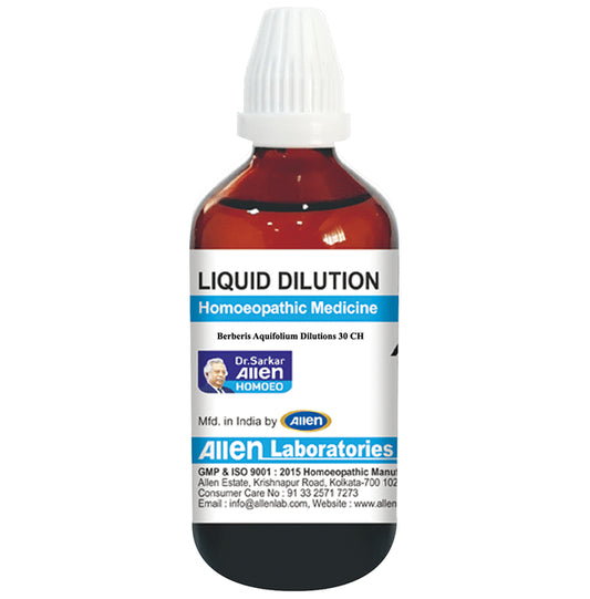 Allen Laboratories Berberis Aquifolium Liquid Dilution 30 CH - Classic Derma