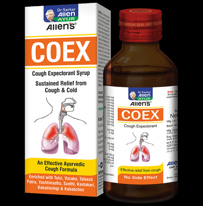 Allen Laboratories Coex Syrup (100ml Each) - Classic Derma