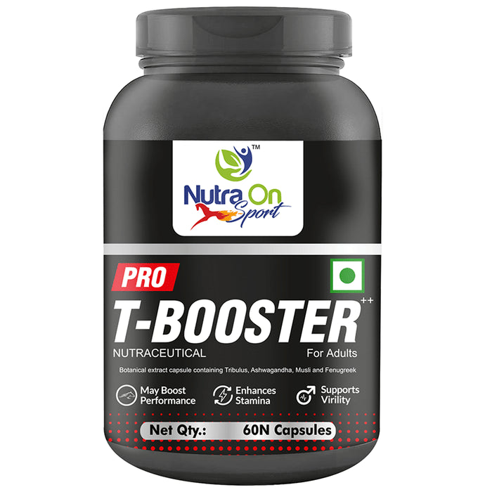 Nutra On Sport Pro Testosterone Booster Tablet - Classic Derma