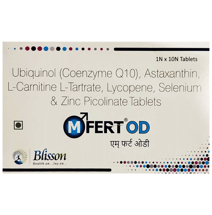 Mfert OD Tablet - Classic Derma