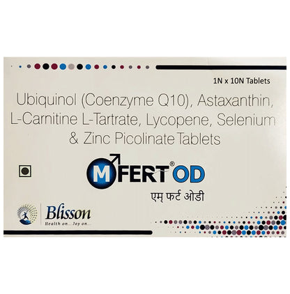 Mfert OD Tablet - Classic Derma
