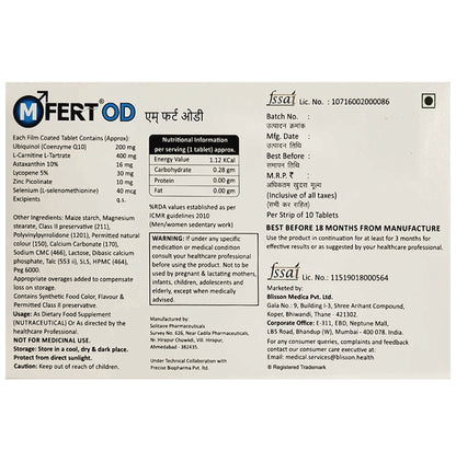 Mfert OD Tablet