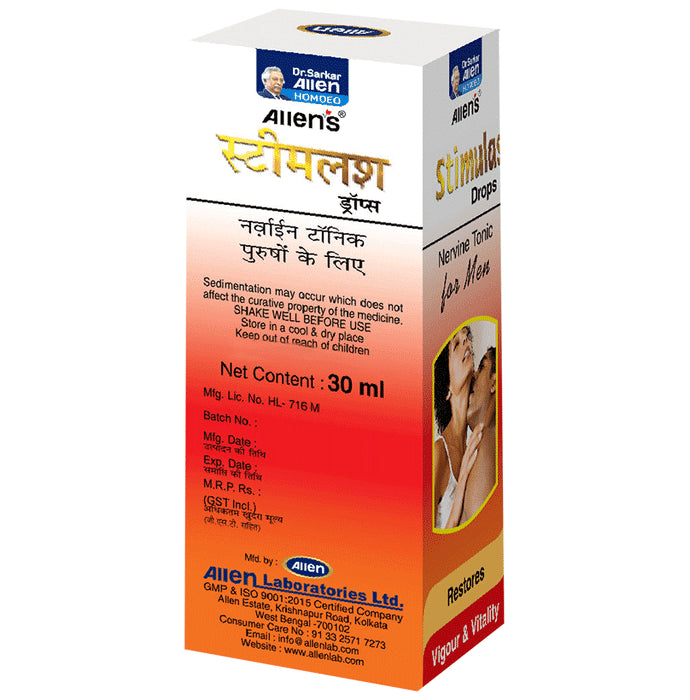 Allen Laboratories Stimulas Tonic