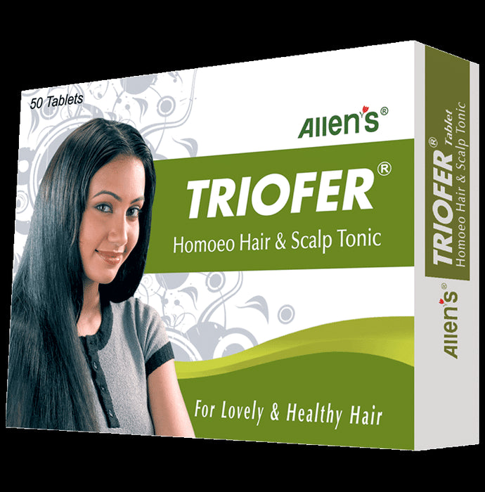 Allen Laboratories Triofer Tablet (50 Each) - Classic Derma