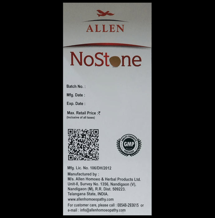 Allen Nostone Tonic