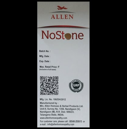 Allen Nostone Tonic