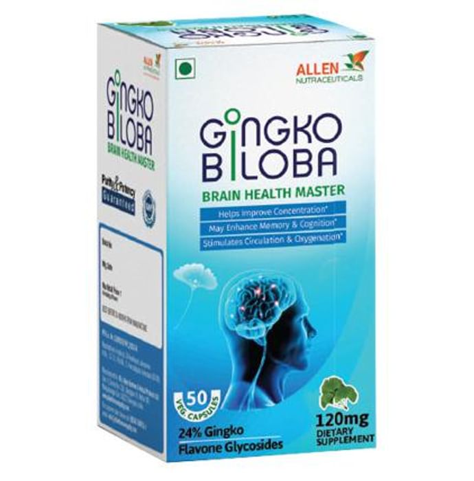 Allen Nutraceutical Gingko Biloba Capsule - Classic Derma