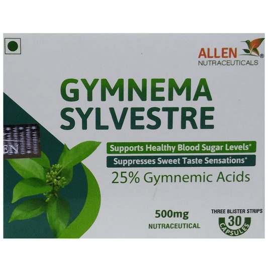 Allen Nutraceutical Gymnema Sylvestre Vegetaraian Capsule - Classic Derma