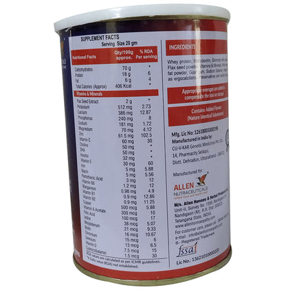 Allen Nutraceutical Protein Powder