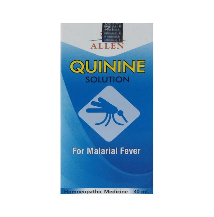 Allen Quinine Solution - Classic Derma