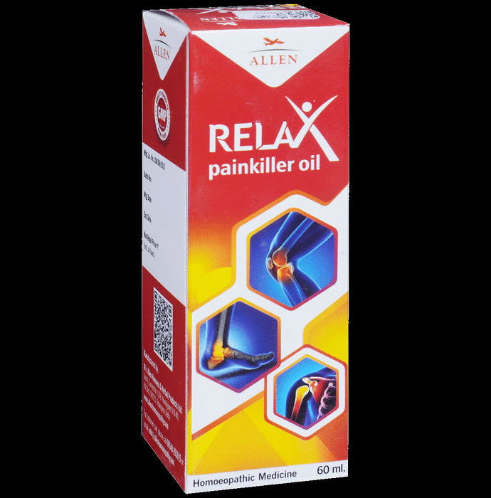 Allen Relax Pain Killer Oil