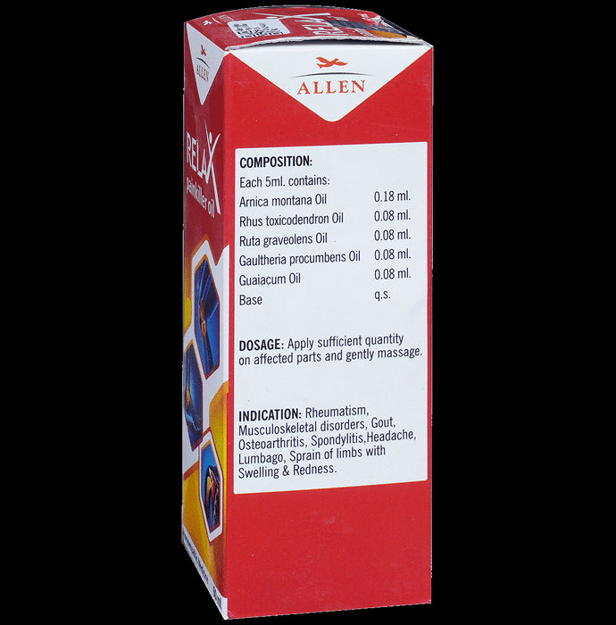Allen Relax Pain Killer Oil