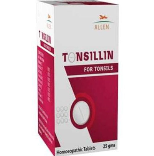 Allen Tonsillin Tablet - Classic Derma